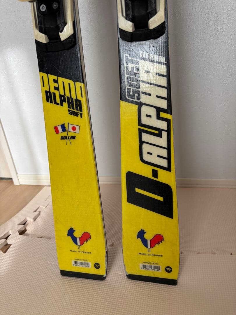 スキー ROSSIGNOL DEMO ALPHA SOFT 162cm