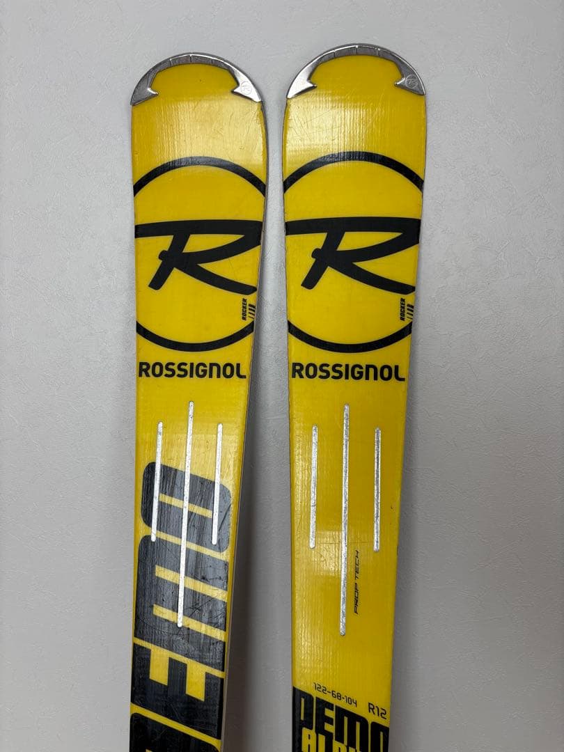 スキー ROSSIGNOL DEMO ALPHA SOFT 162cm
