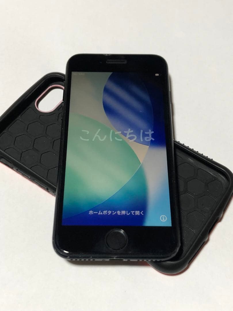 iPhone SE (第3世代) ifaceつき