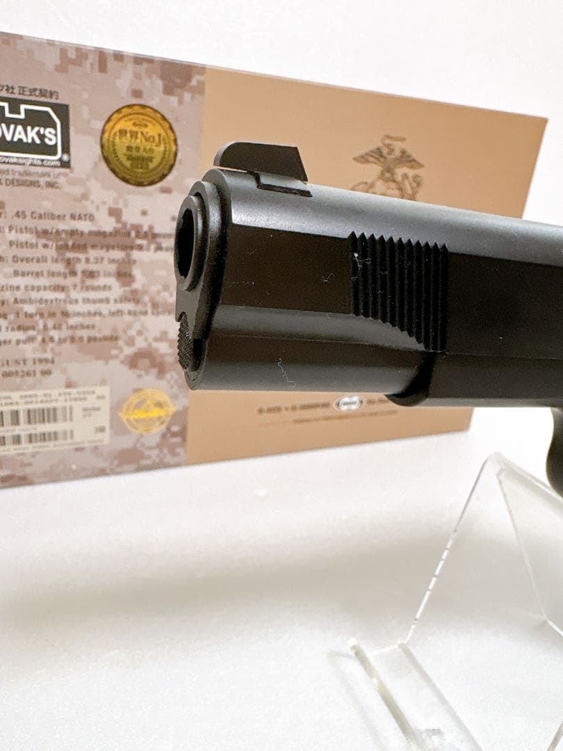 東京マルイ M.E.U. PISTOL CALIBER.45 MEU カスタム