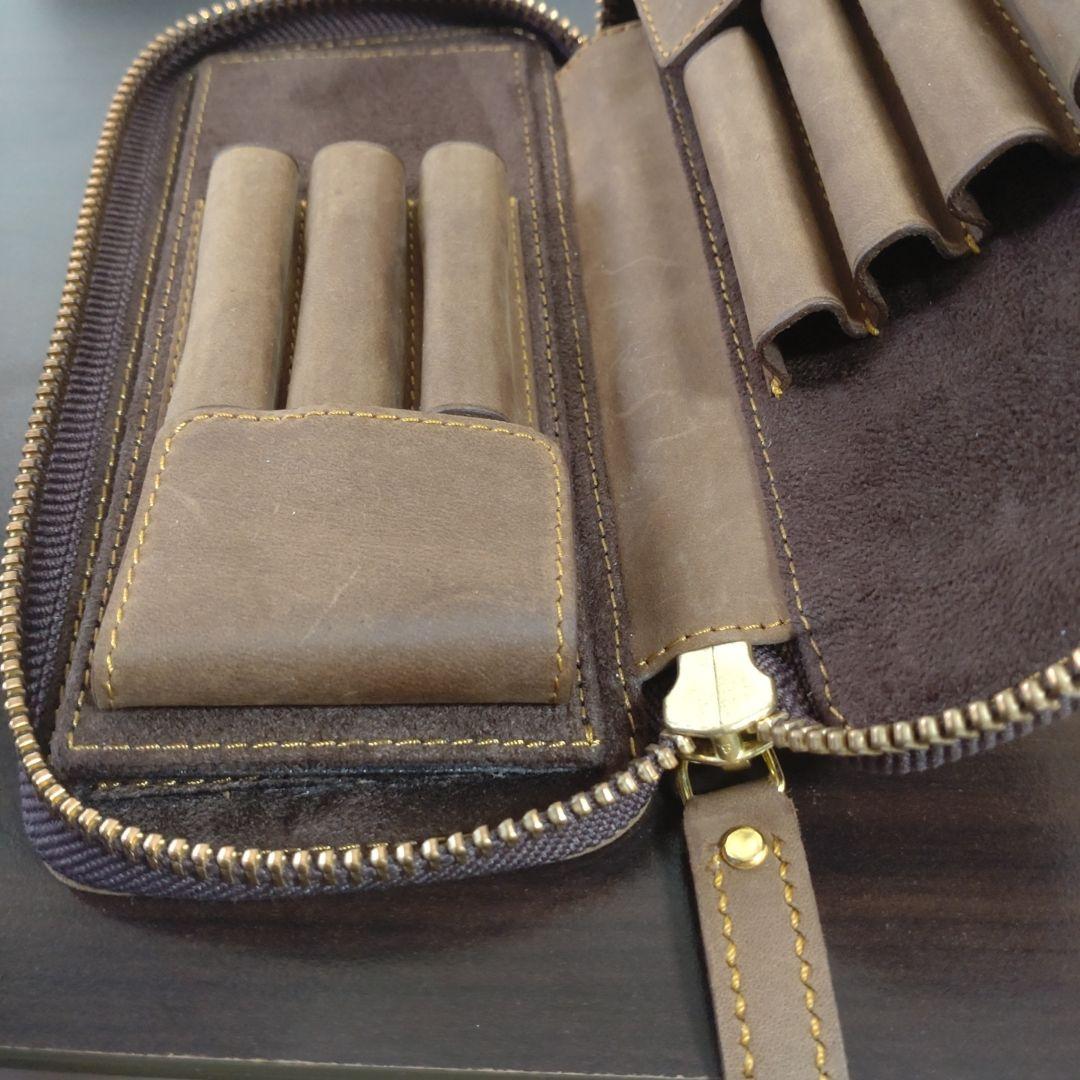 バハギア＆クラフト　ペンケース　廣瀬鐵筆堂モデル