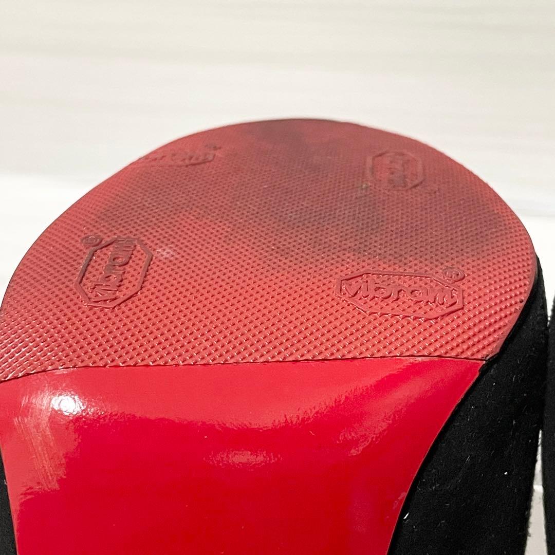 Christian Louboutin　パンプス　レース　23.0㎝　ブラック