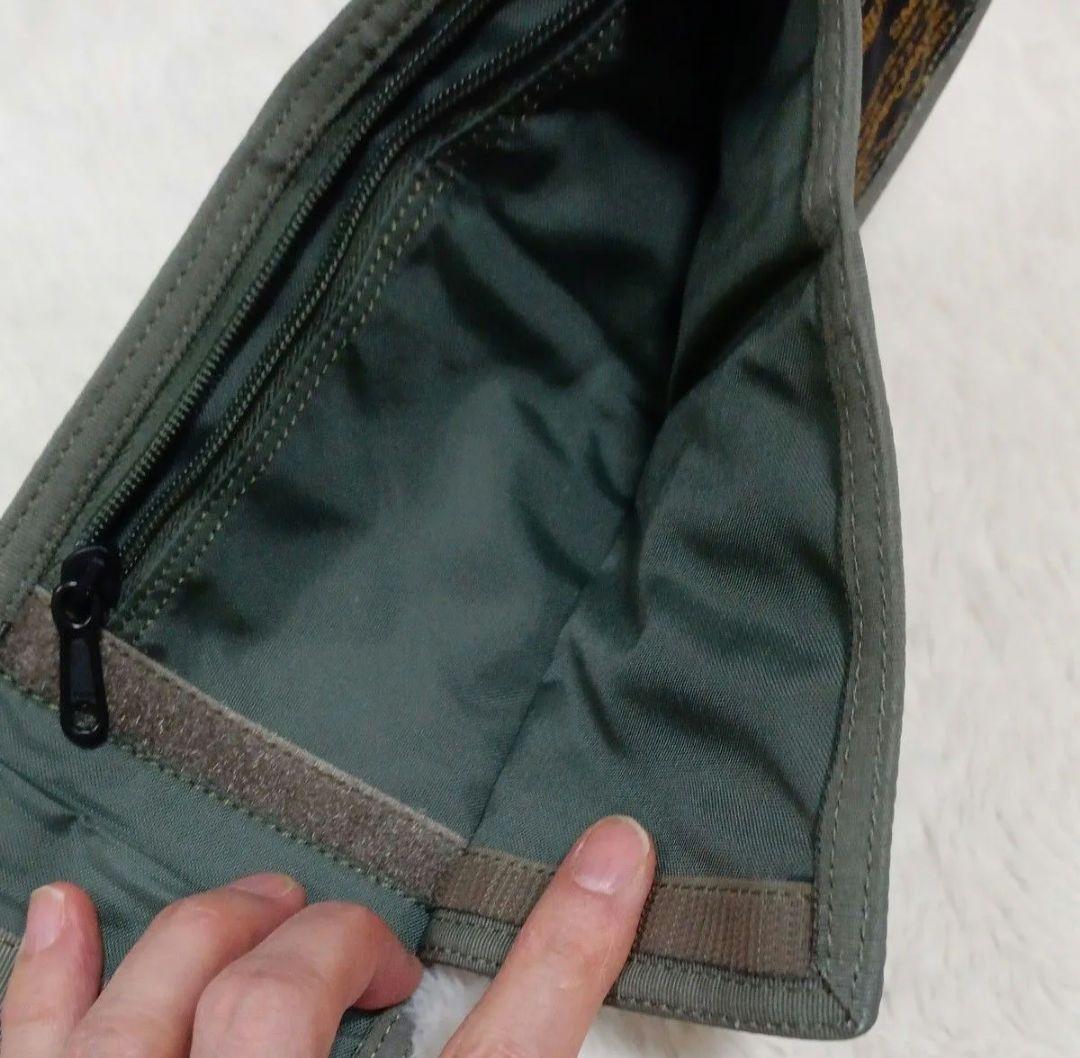 最終価格　デッドストック ハーヴェストレーベル　スナップ折り財布 貴重品