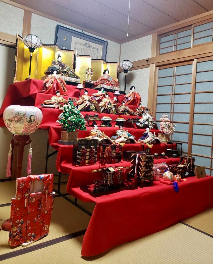 お雛様　7段飾り