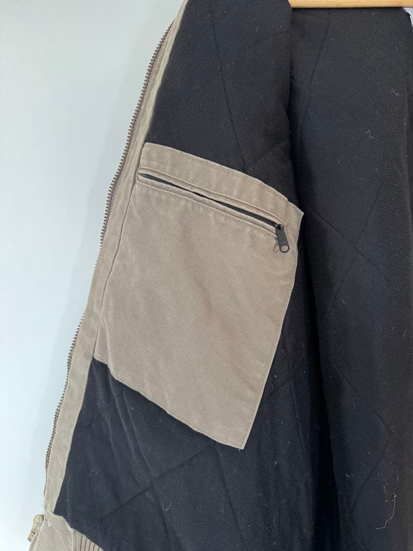 【激レア】希少 カーハート アクティブジャケット XL マッシュルーム ビリー