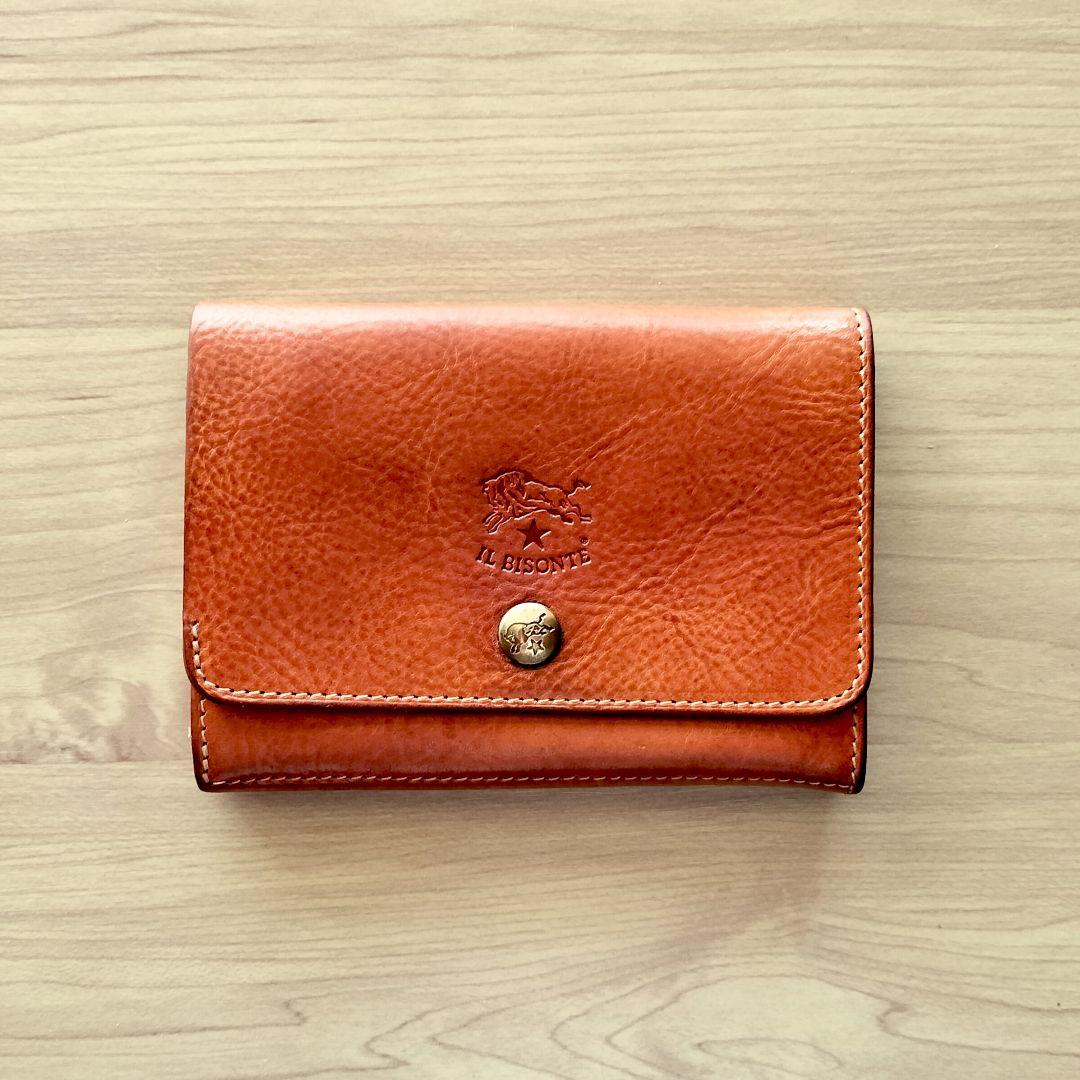 IL BISONTE☆財布