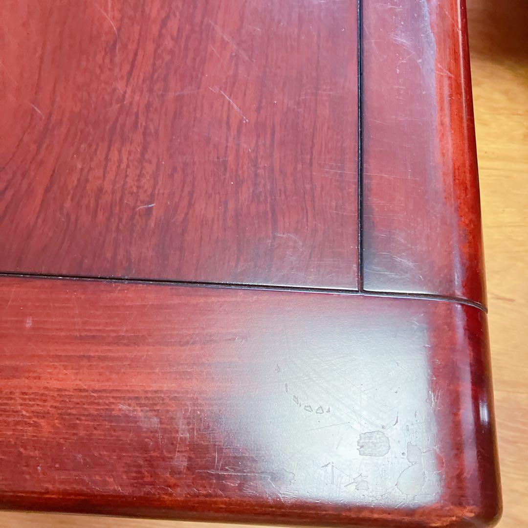 karimoku カリモク　木製　ローテーブル　センターテーブル　ローズウッド