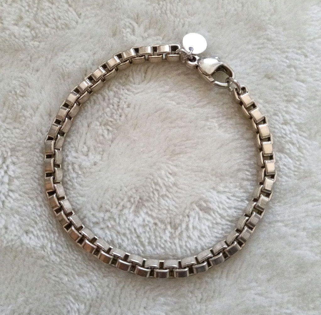 TIFFANY & CO.　ティファニー　ベネチアンブレスレット　シルバー