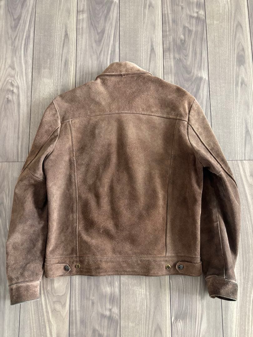 Schott スエードジャケット トラッカージャケットサイズ40