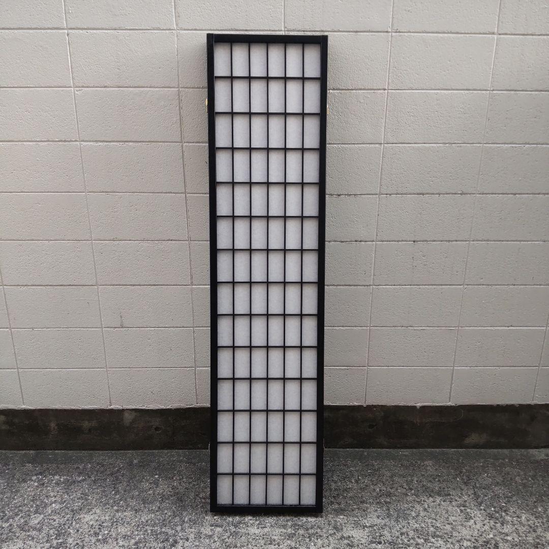 【引取限定・配送不可】衝立(パーテーション)和風4連