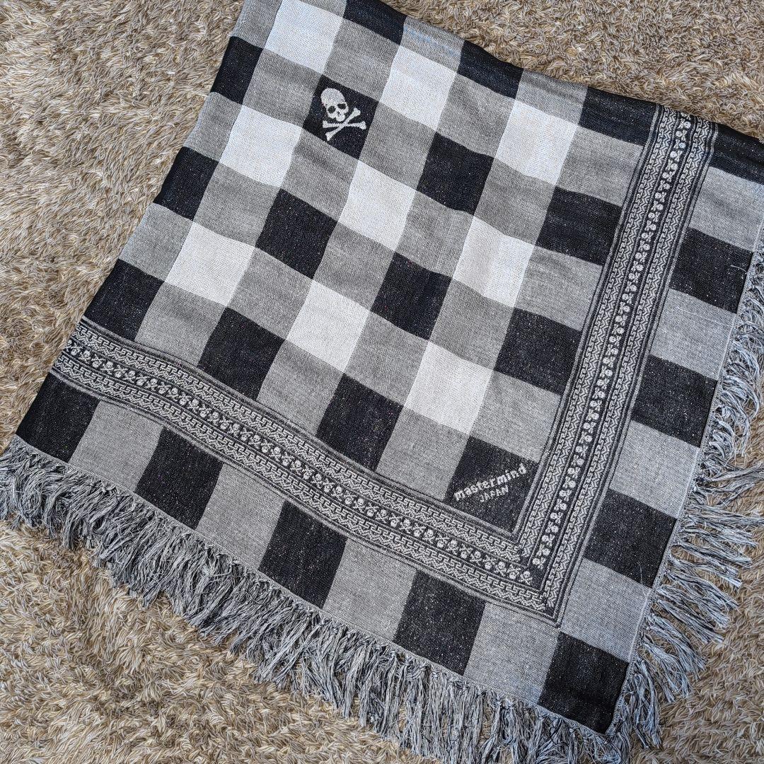 mastermindJapan マスターマインドジャパン 大判ストール