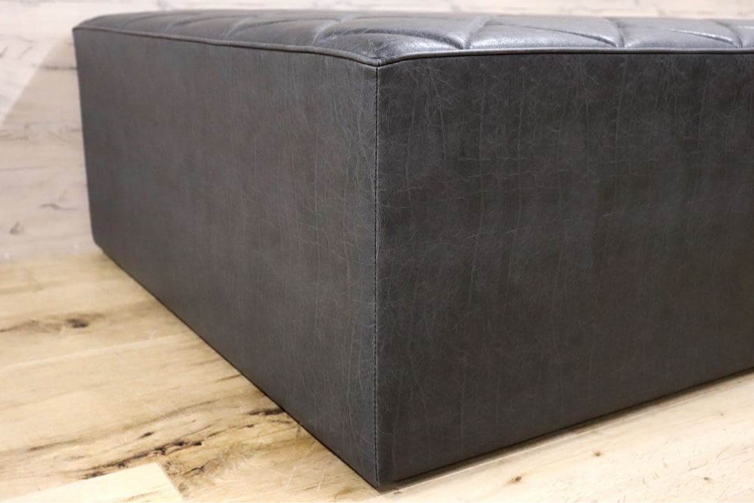 GMGN5○クラシック モダン スツール 腰掛け 1人掛けソファ スクエアソフ