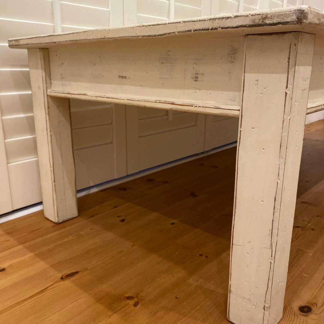 シャビー＊ローテーブル　たのメル便お届け