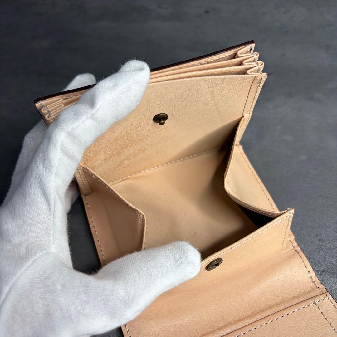 【付属品完備】m+ エムピウ ミッレフォッリエ2 コードバン 黒