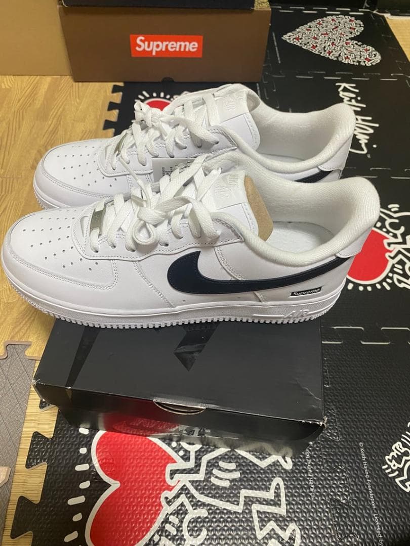 Supreme Nike Air Force 1 ホワイト　27.5