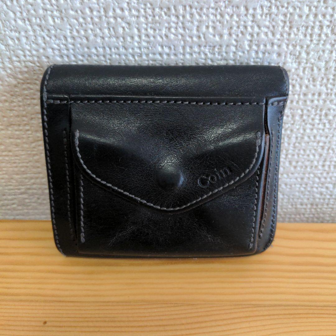 池之端銀革店　Dual スリムウォレット