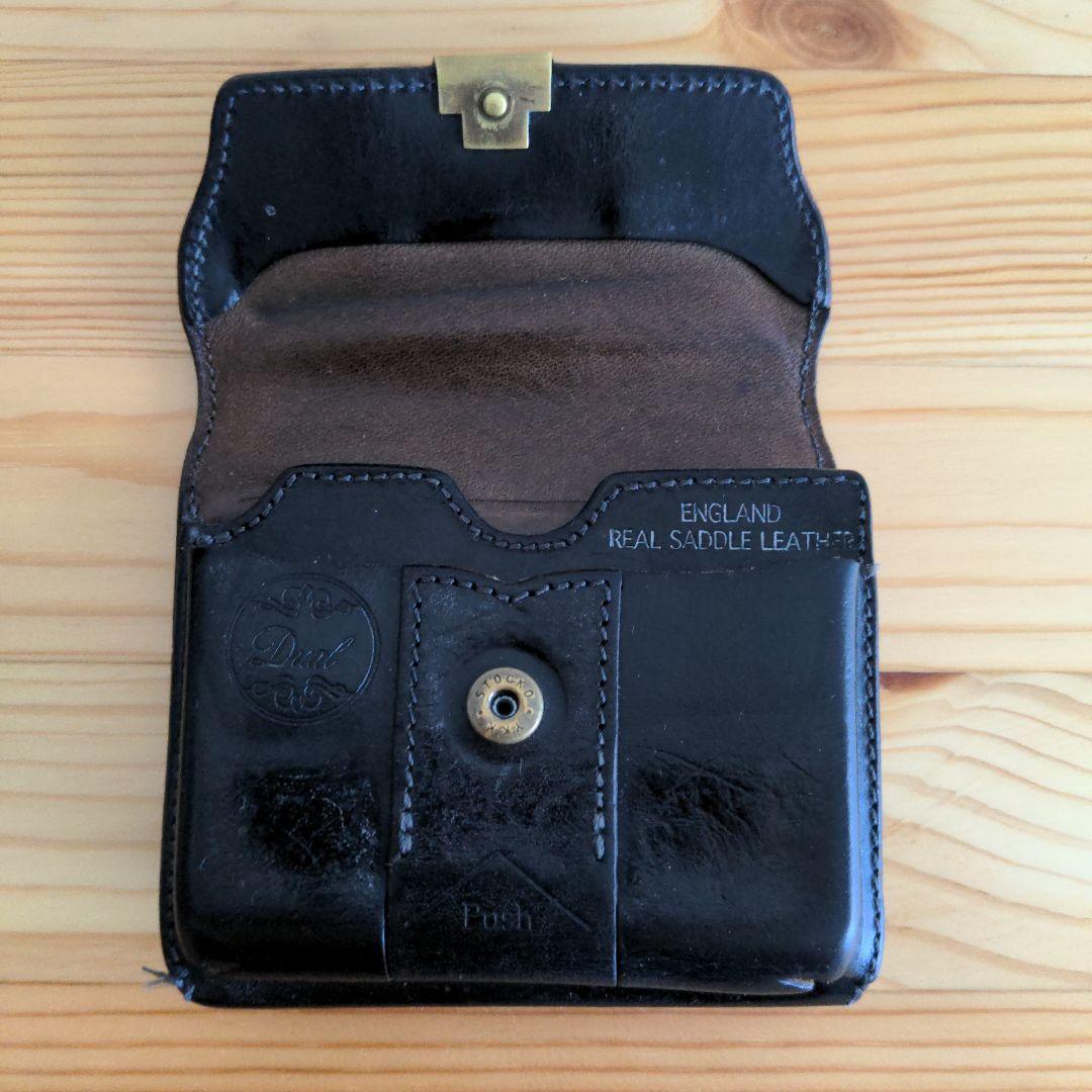 池之端銀革店　Dual スリムウォレット