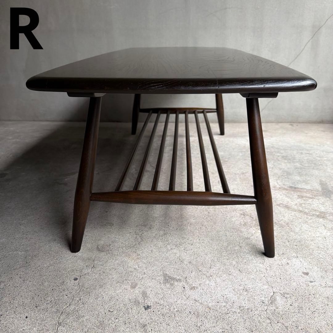 ERCOL アーコール コーヒーテーブル　センターテーブル　オールドヴィンテージ