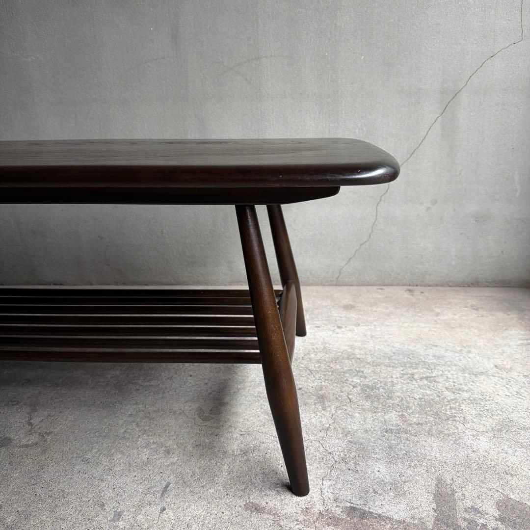 ERCOL アーコール コーヒーテーブル　センターテーブル　オールドヴィンテージ