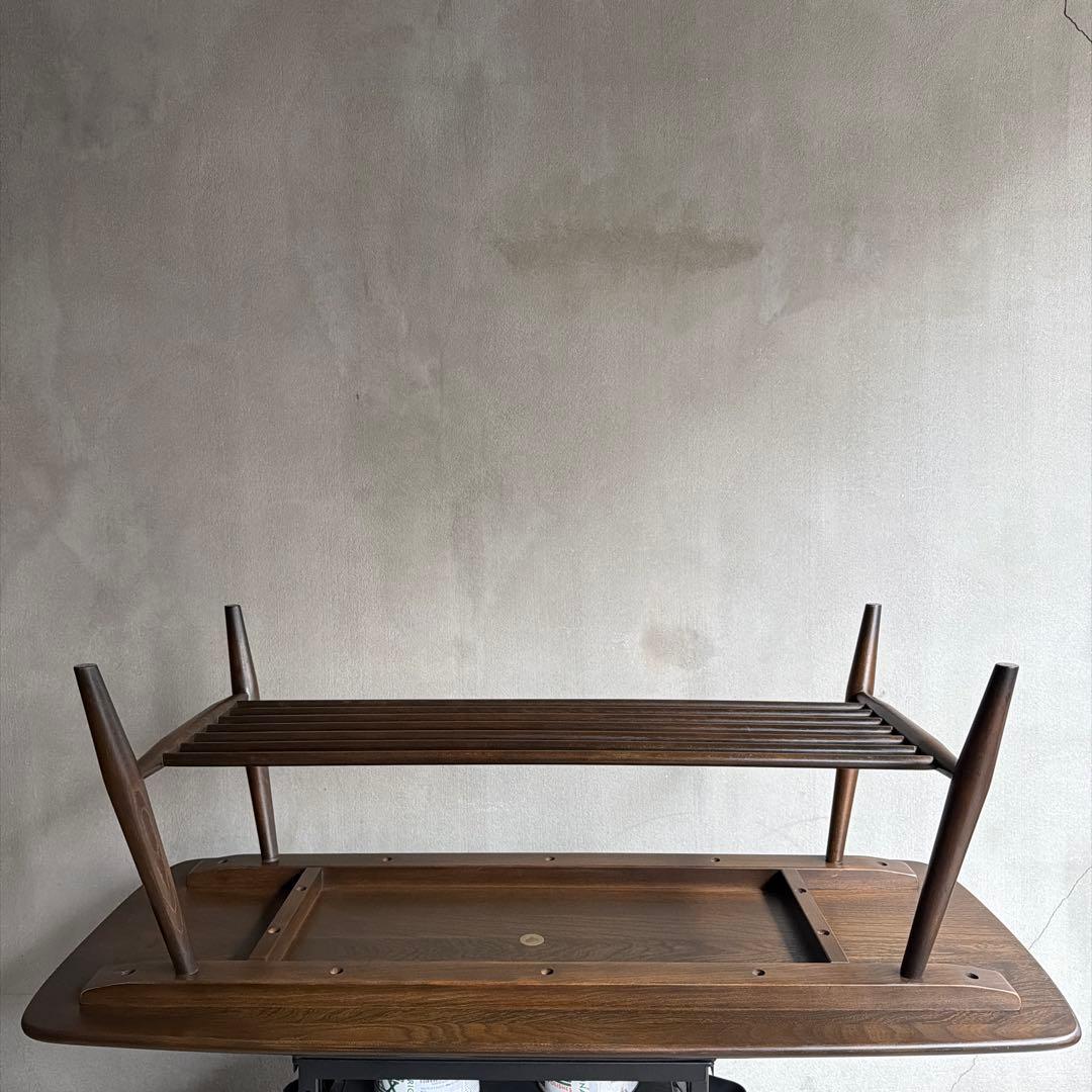 ERCOL アーコール コーヒーテーブル　センターテーブル　オールドヴィンテージ