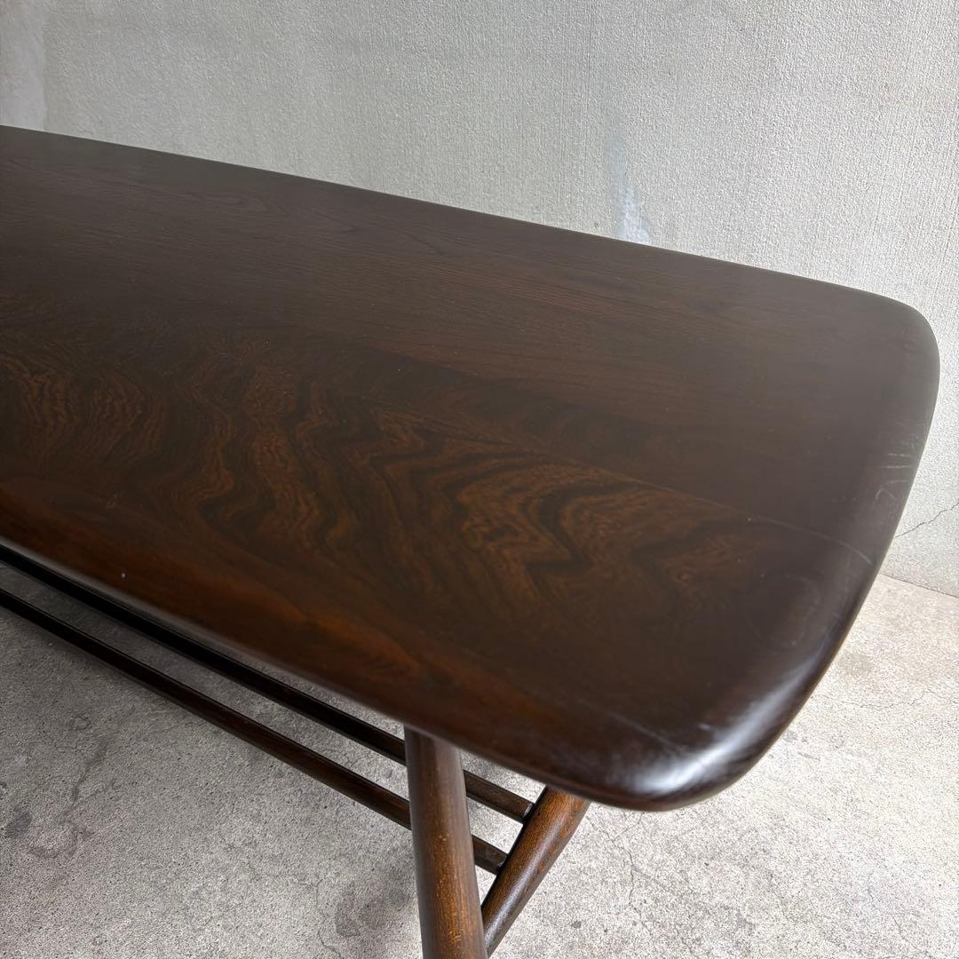 ERCOL アーコール コーヒーテーブル　センターテーブル　オールドヴィンテージ