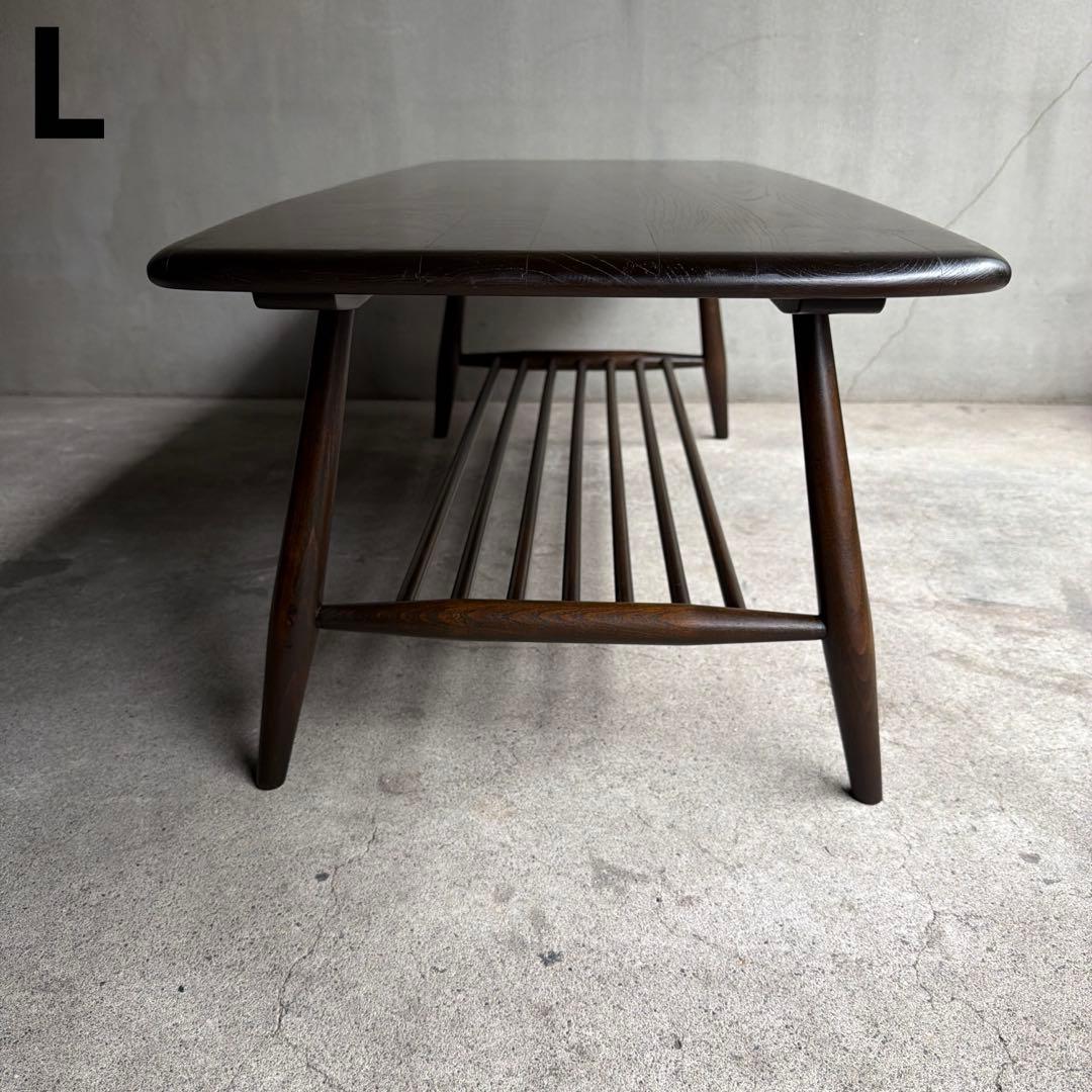 ERCOL アーコール コーヒーテーブル　センターテーブル　オールドヴィンテージ