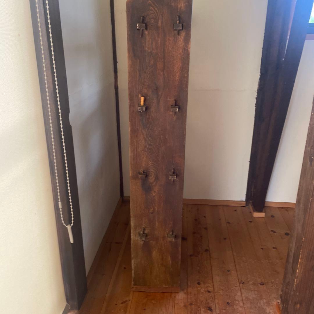 【希少】楔のオープンラック 和モダン・古民家・ナチュラルインテリア 昭和レトロ