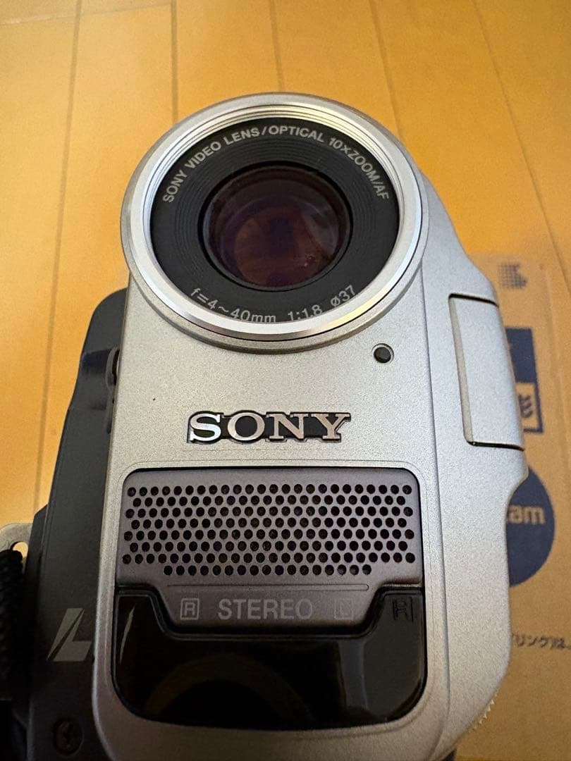 【美品】ソニー ①MiniDV Handycam DCR-TRV7②カメラバック