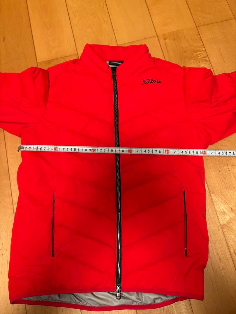 タイトリスト　Titleist メンズジャケット L レッド
