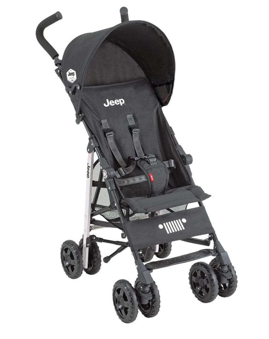 Jeep 折りたたみ式ベビーカー ブラック（MANA様）