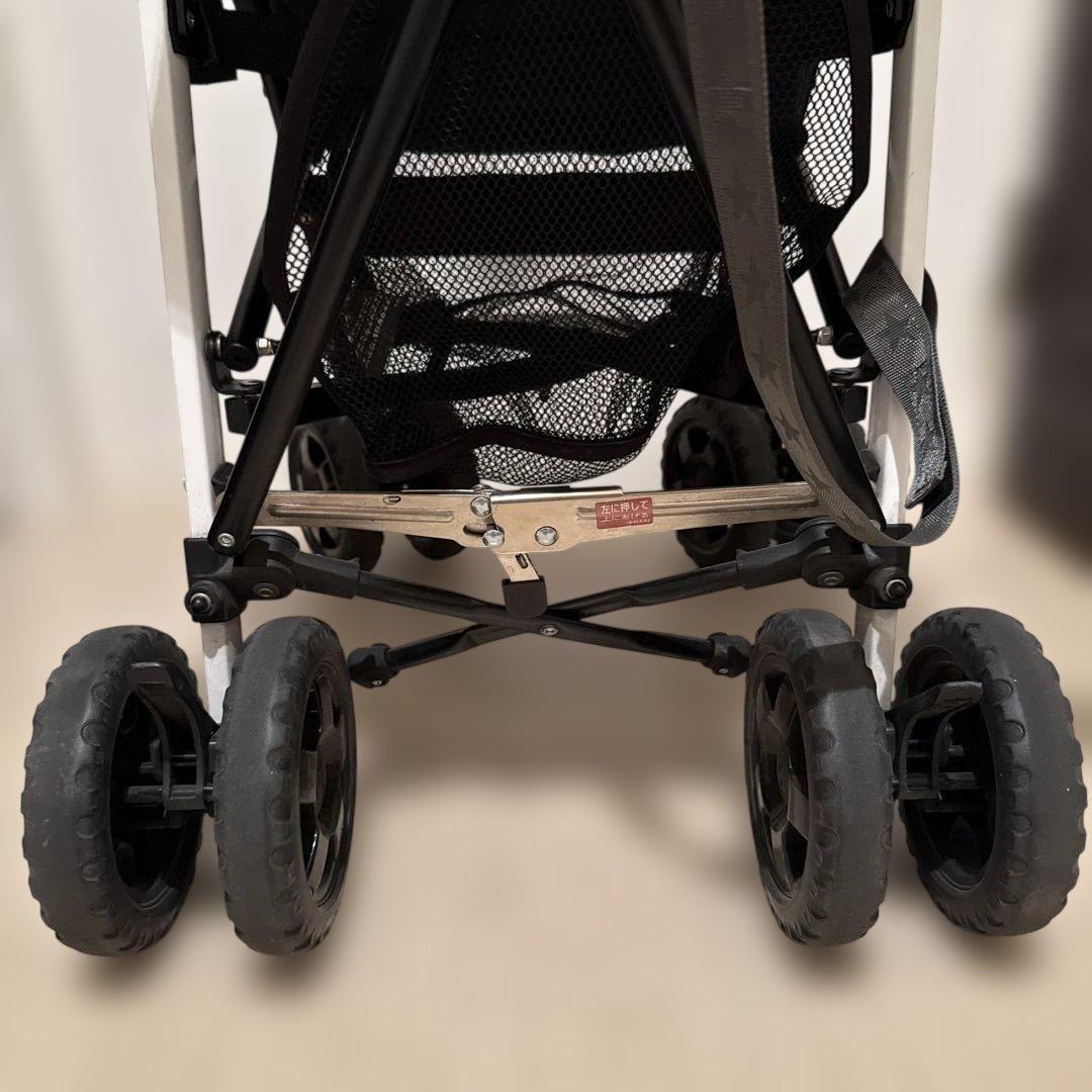 Jeep 折りたたみ式ベビーカー ブラック（MANA様）