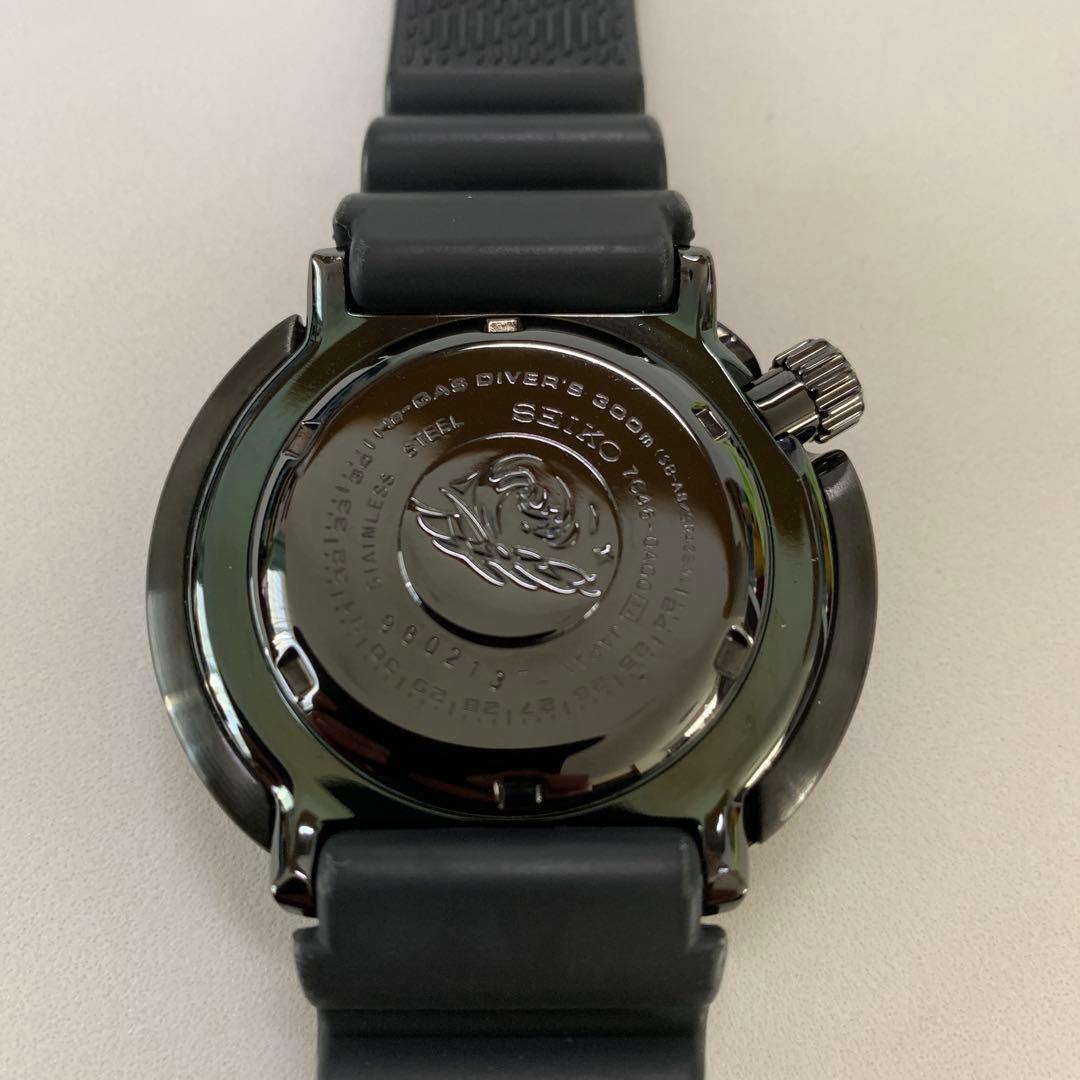 SEIKO ダイバーSBBN 035