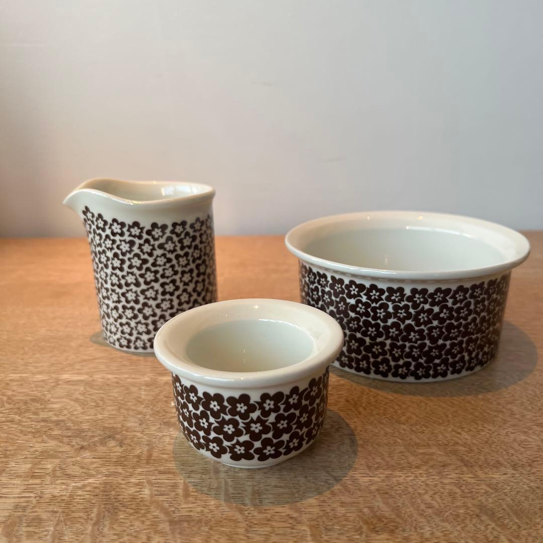 Arabia faenza トリオ　セット