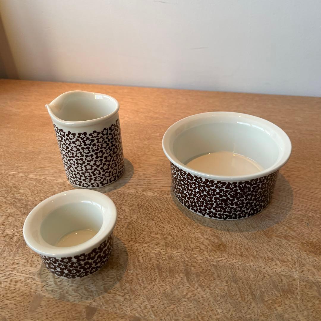 Arabia faenza トリオ　セット