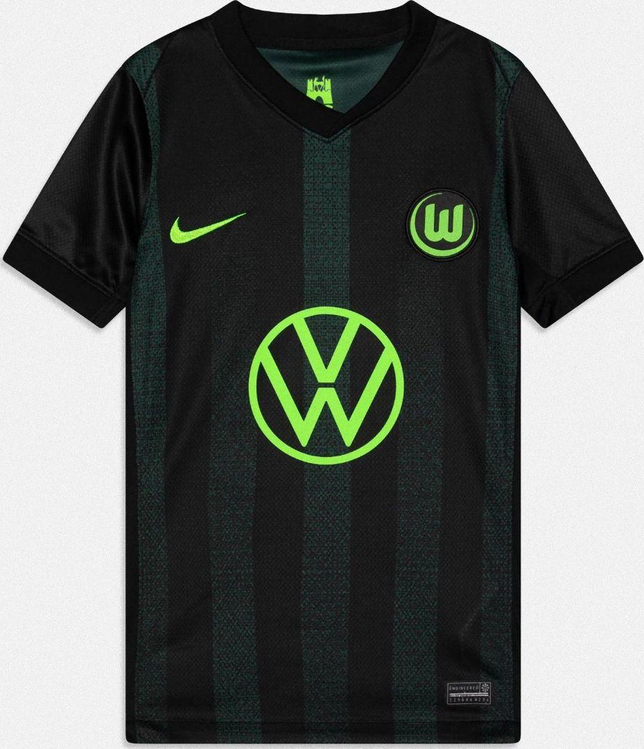 レア物 ヴォルフスブルク 2024-25シーズン AWAYレプリカユニフォーム