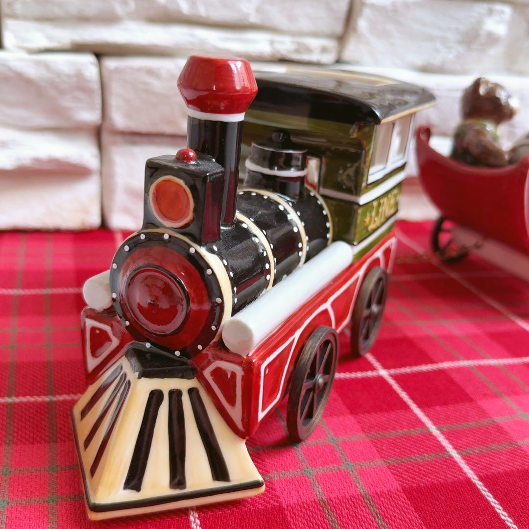 Villeroy & Boch 汽車とサンタと動物達　置き物