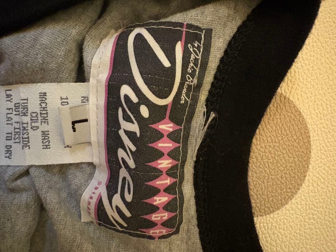 90s’ヴィンテージ ディズニー リンガーTシャツUSA製