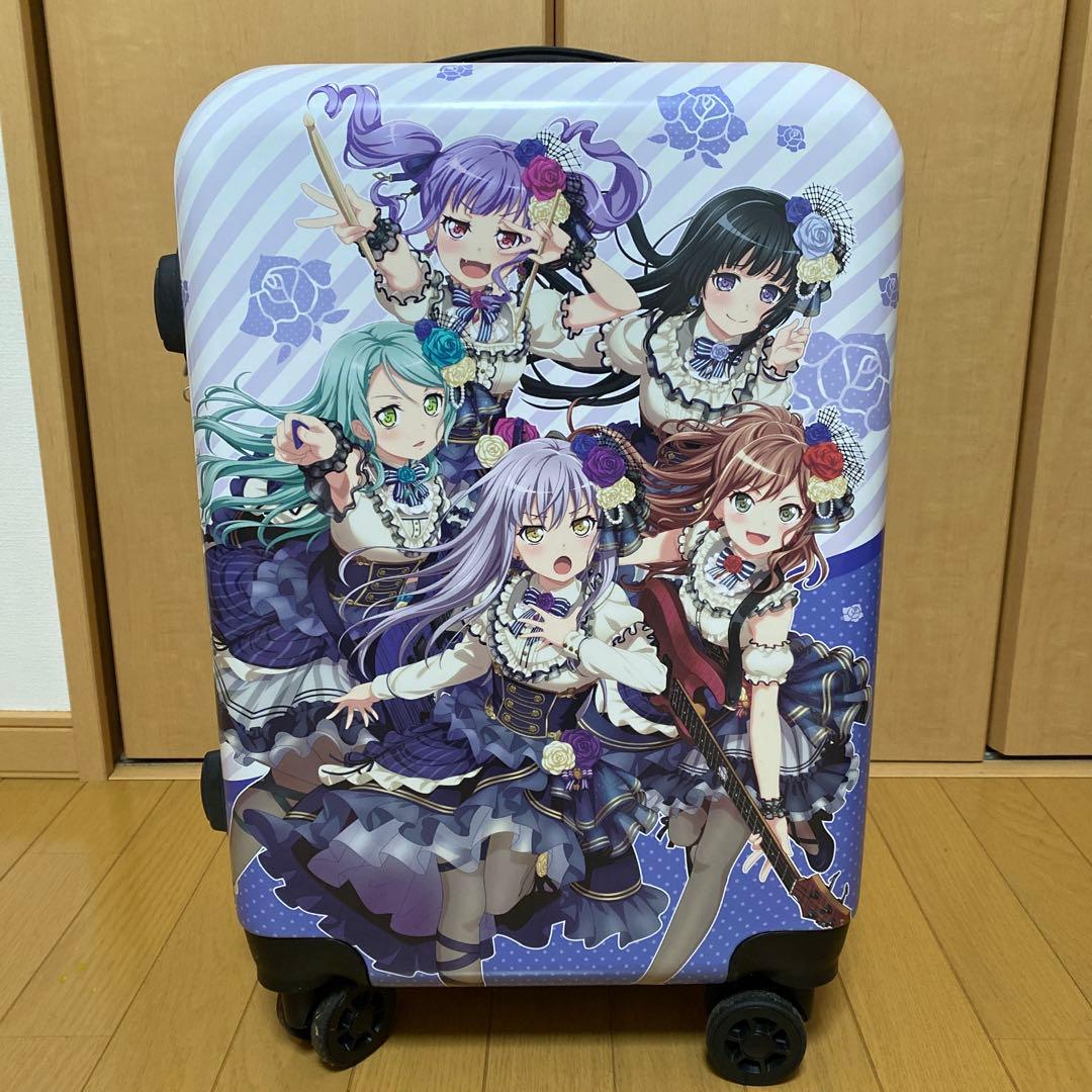 バンドリ ！　Roselia キャリーケース　ロゼリア