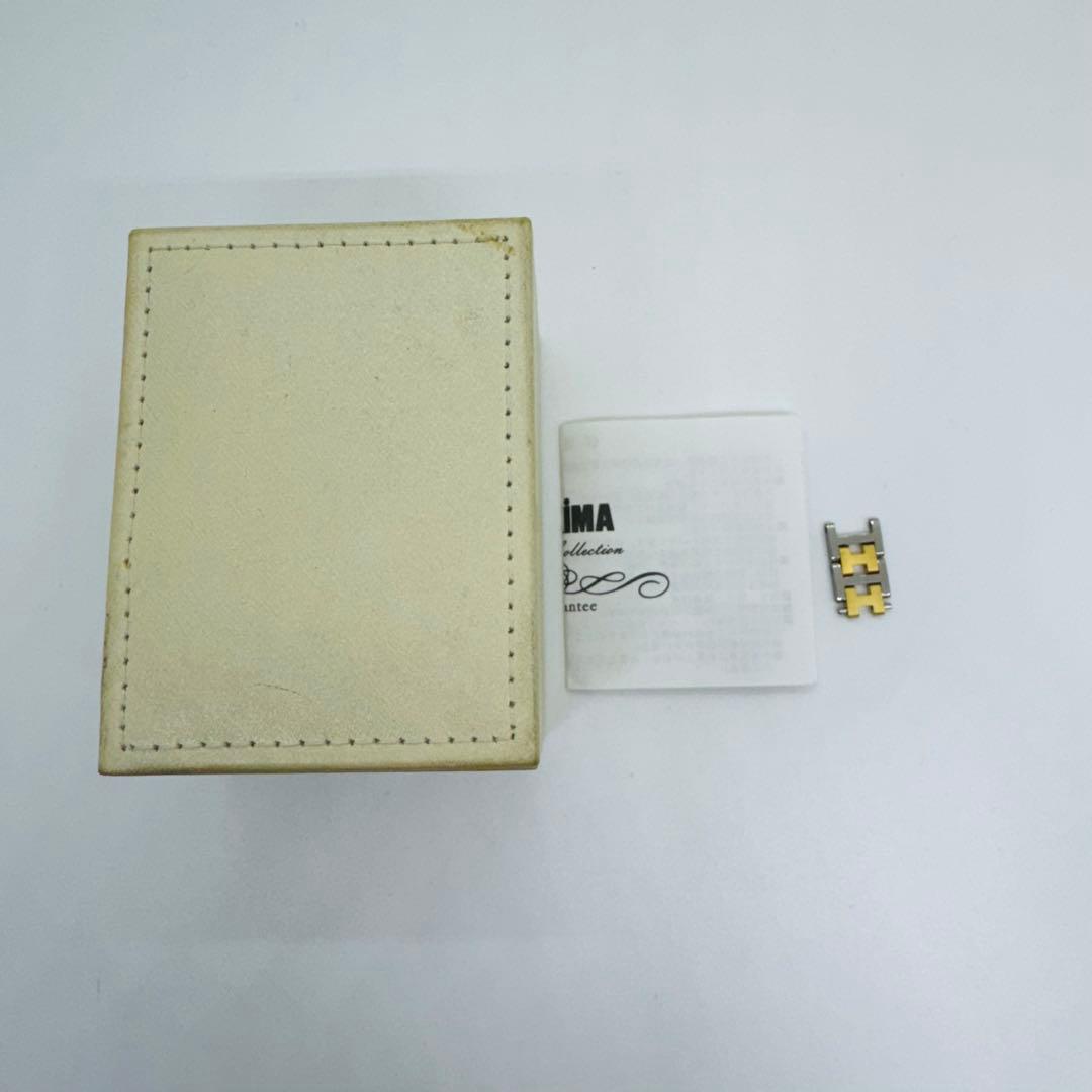 ✨HERMES✨エルメス✨プルマン✨ホワイト文字盤✨コンビ✨レディース✨腕時計✨