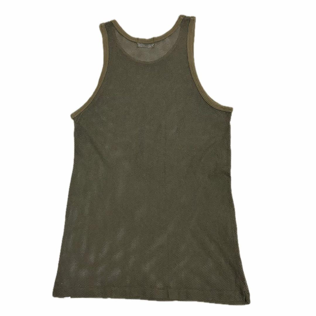 トップス 90s HELMUT LANG Militaly Mesh Tank Top