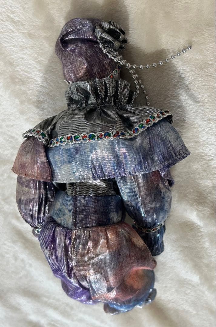 道化師ピエロ　人形　インテリア　置物　ドール