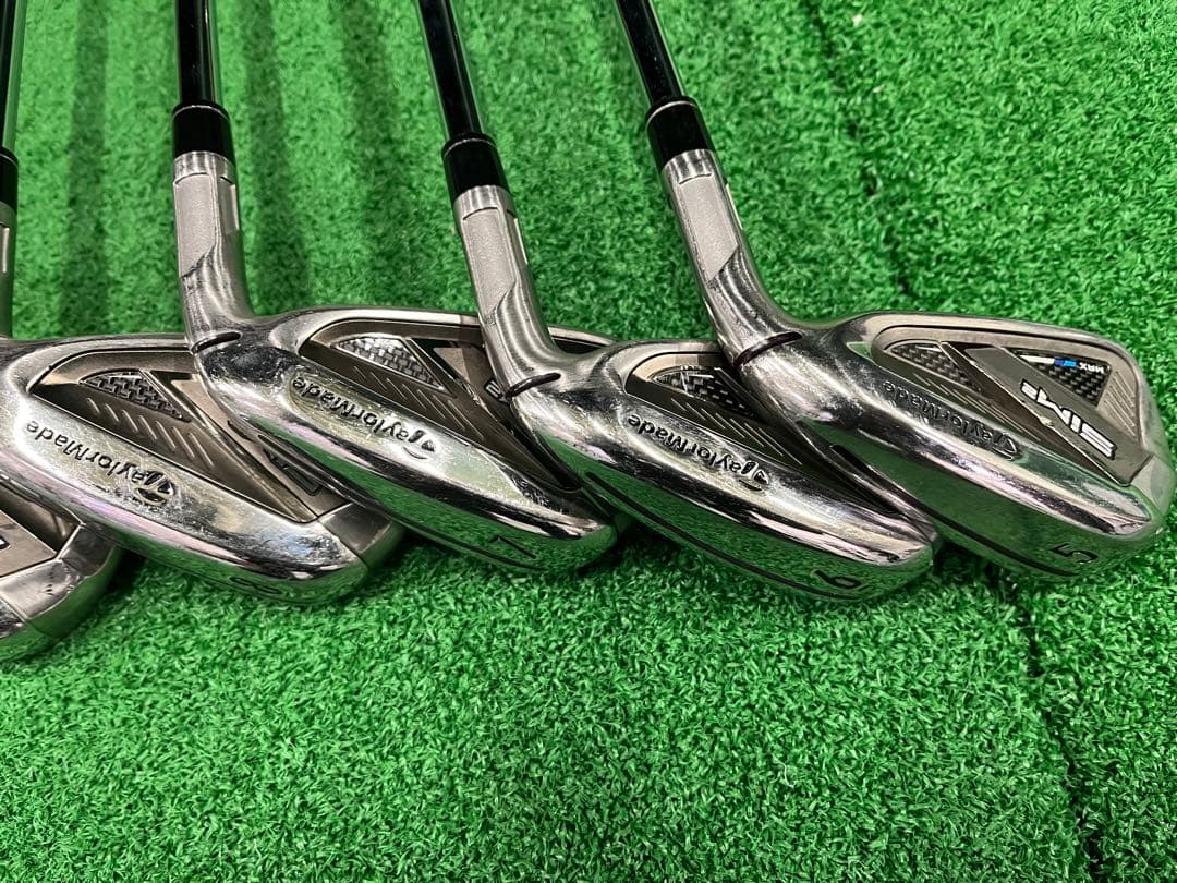 TaylorMade SIM2 Max アイアンセット 5-P