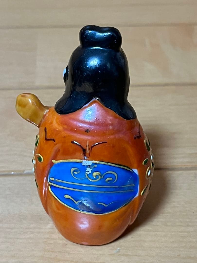 九谷焼 七福神 神様7柱セット 縁起物 置物 昭和レトロ　希少品