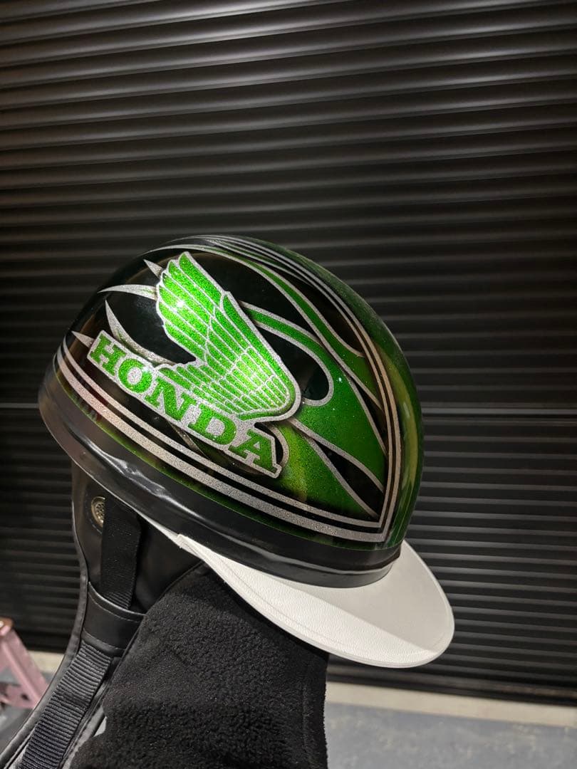 コルク　三つボタン　カスタムペイント