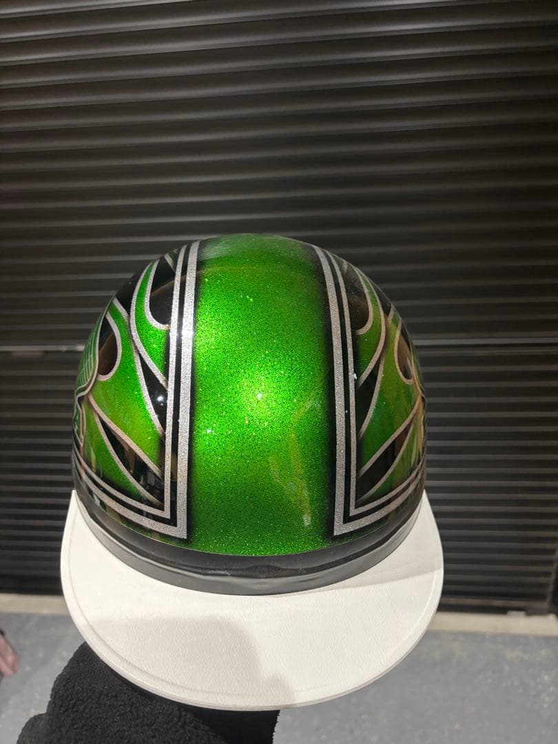 コルク　三つボタン　カスタムペイント