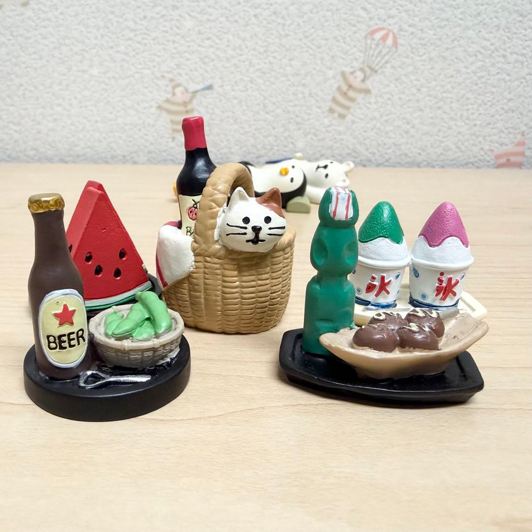 デコレ concombre コンコンブル 夏 海 七夕 19個セット まとめ売り