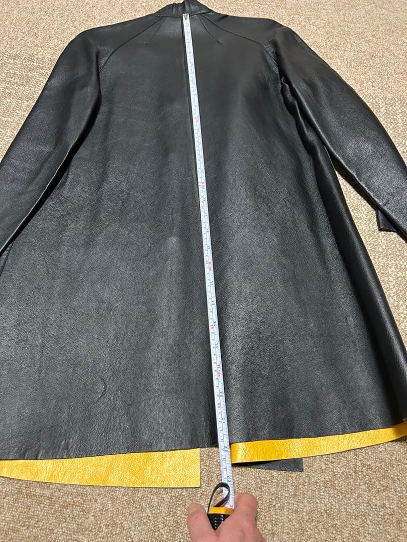 【専用です★】MARNI レザーコート　バイカラー