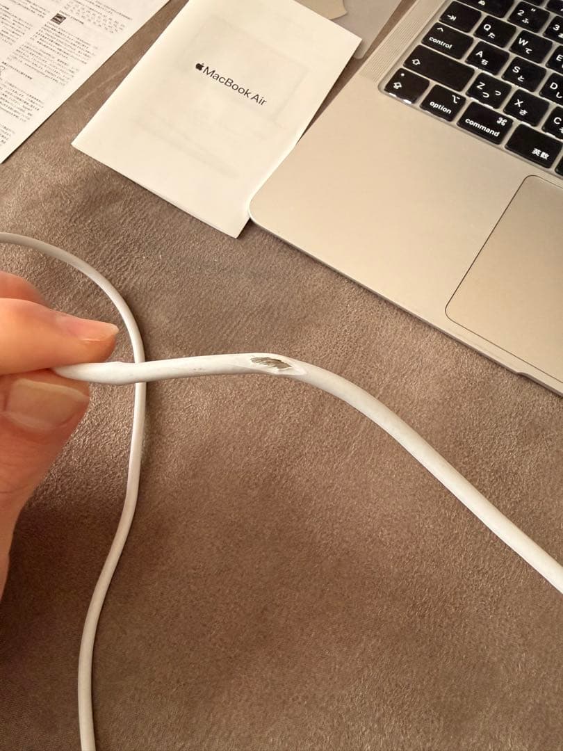 MacBook本体 MacBookAir2020 8GB SSD512GB Corei5