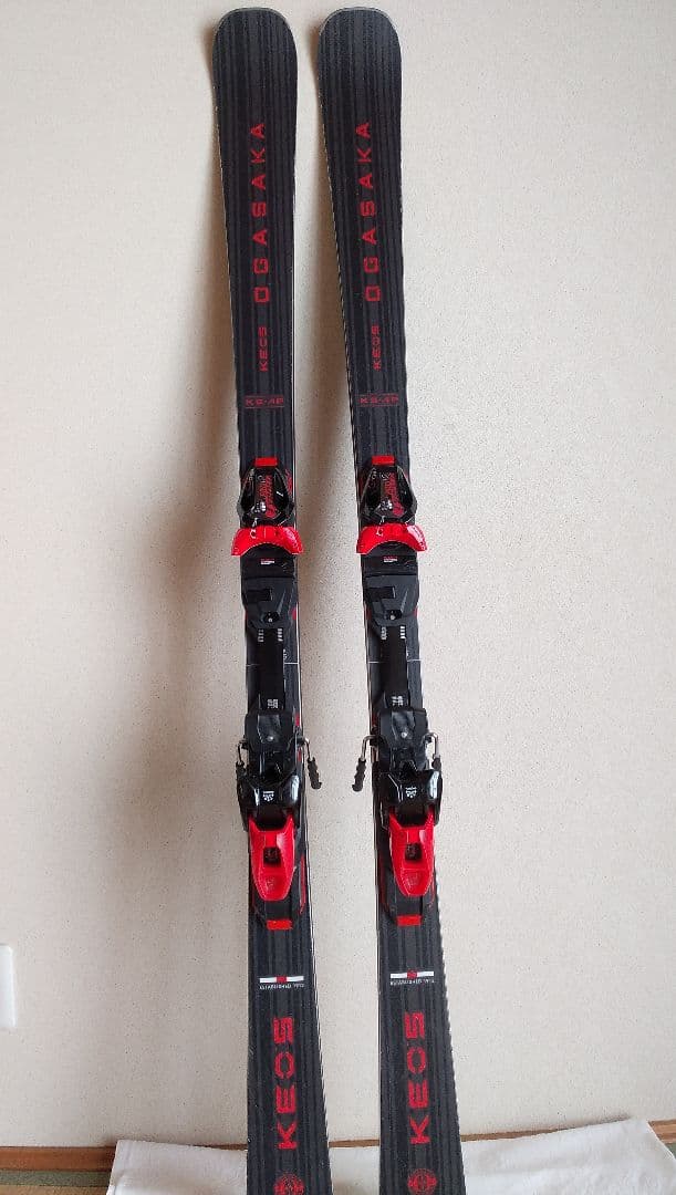 オガサカ ケオッズ KS-AP チロリア PRD12 GW 付き 160Cm