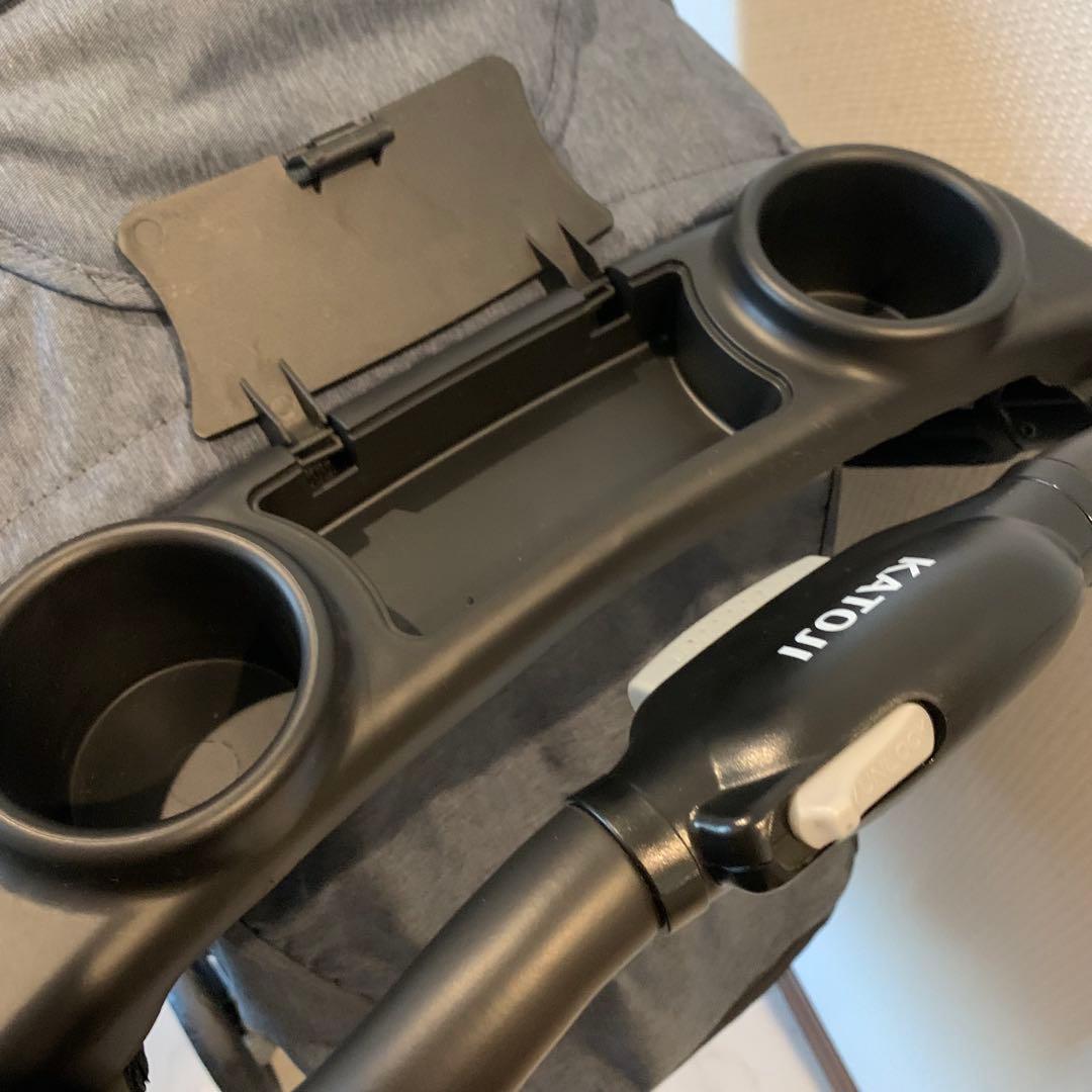 【♡超美品♡】カトージ  二人乗りベビーカー　二人でゴーDX